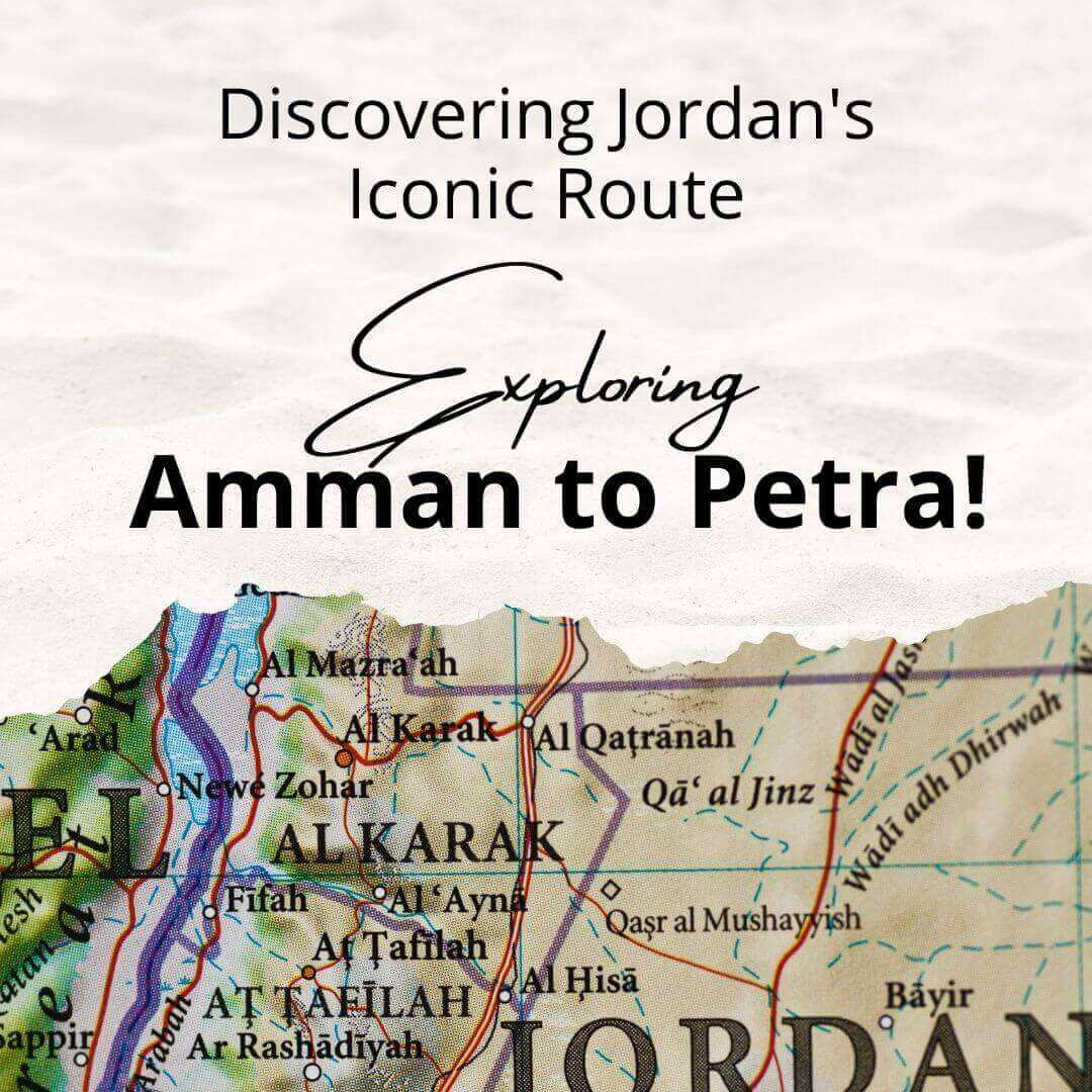 Read more about the article Amman to Petra: Unveil the Magic of Jordan’s Historic Treasure (2024)