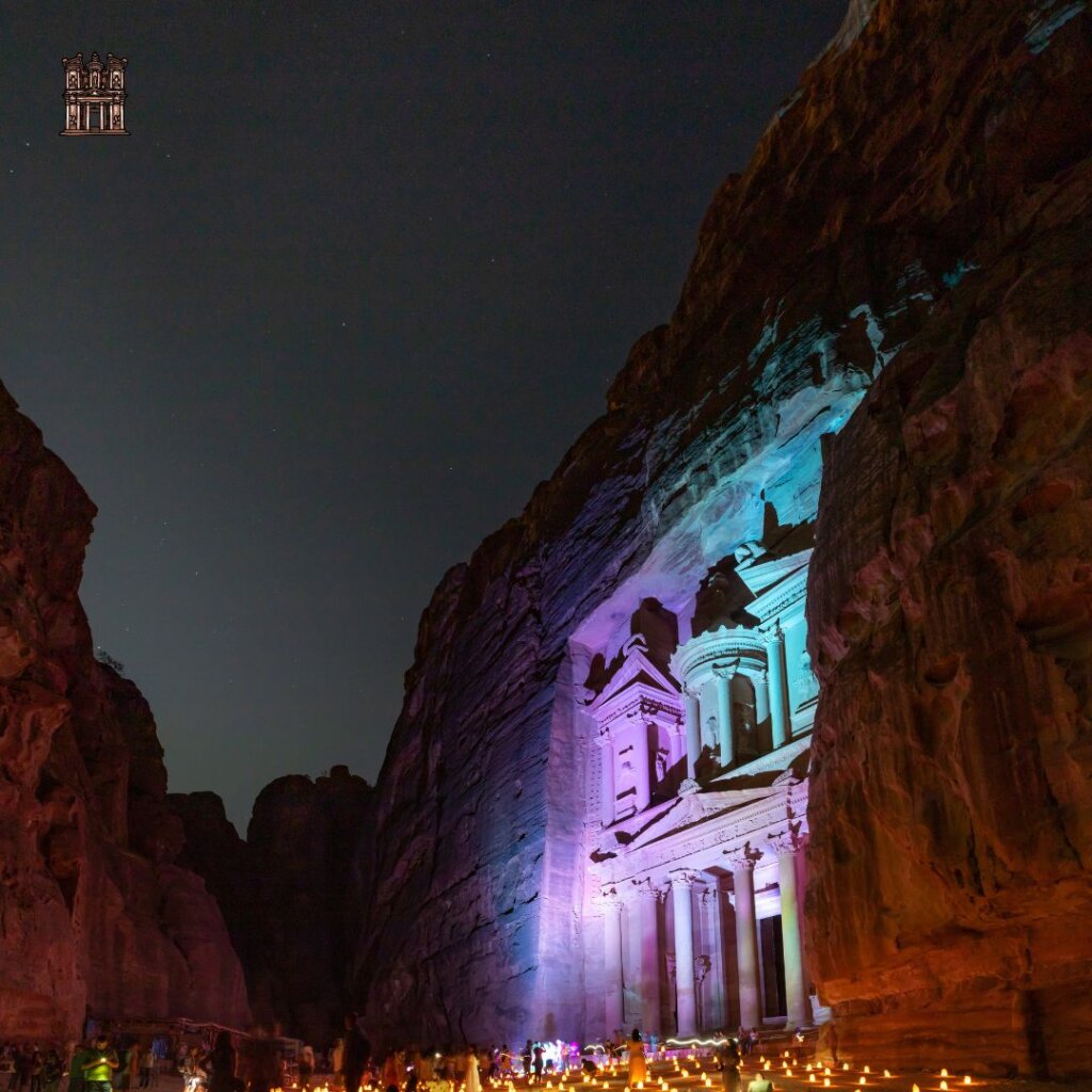 Petra By Night