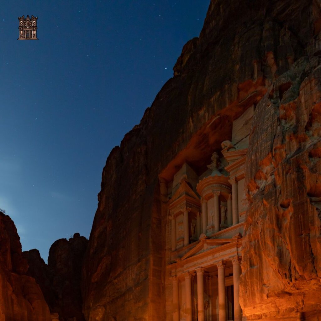 Petra By Night