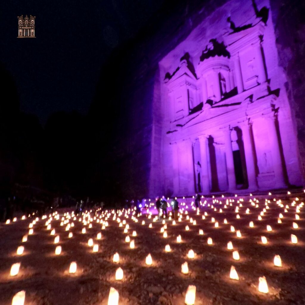 Petra By Night