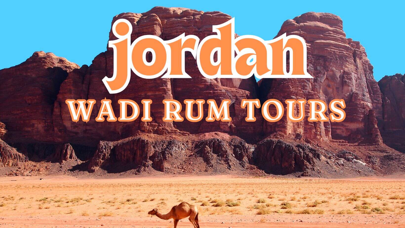 Jordan wadi rum tours